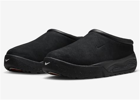 nike acg rufus mule|Nike ACG rufus black.